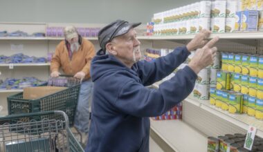 For those who help the poor, 2025 was a year of chaos : NPR