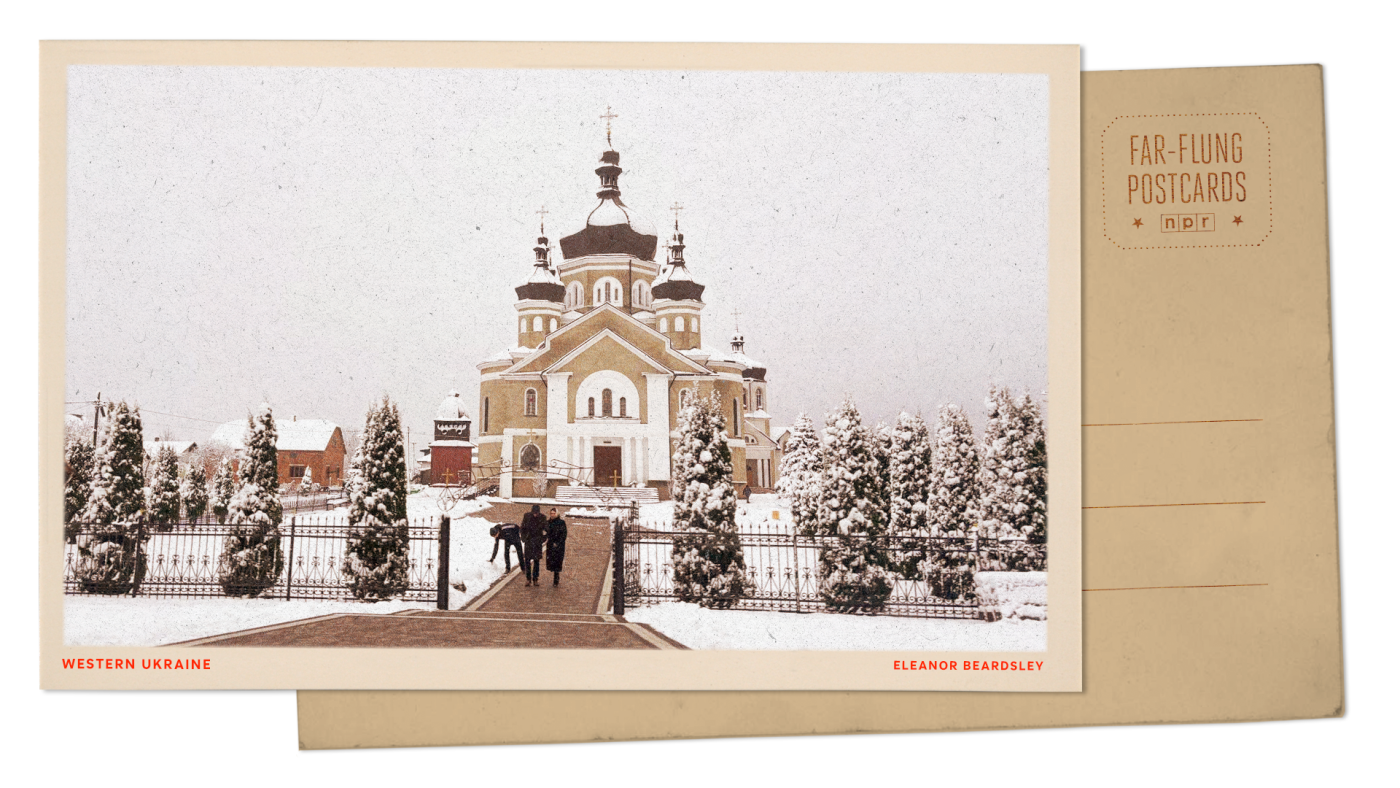 Church in western Ukraine : NPR