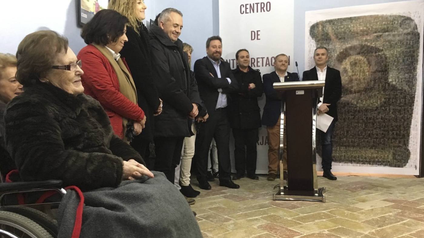 The artist who ‘restored’ the face of Jesus has died at 94 : NPR