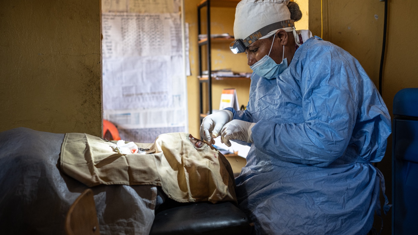 Goats and Soda : NPR