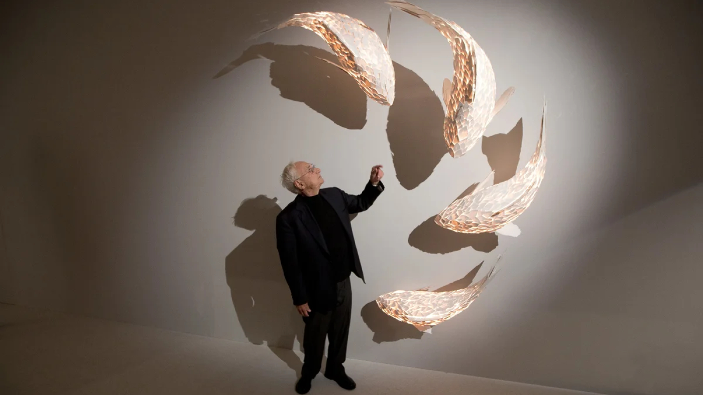 Frank Gehry dies at 96. The architect defied gravity and convention : NPR