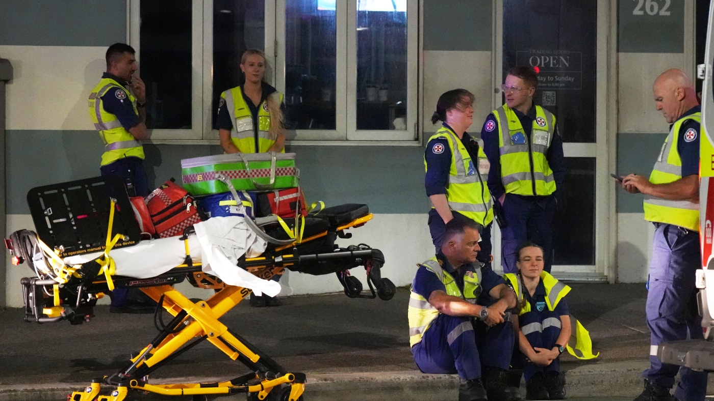 Gunmen kill at least 11 people at a Jewish event at Sydney's Bondi Beach : NPR