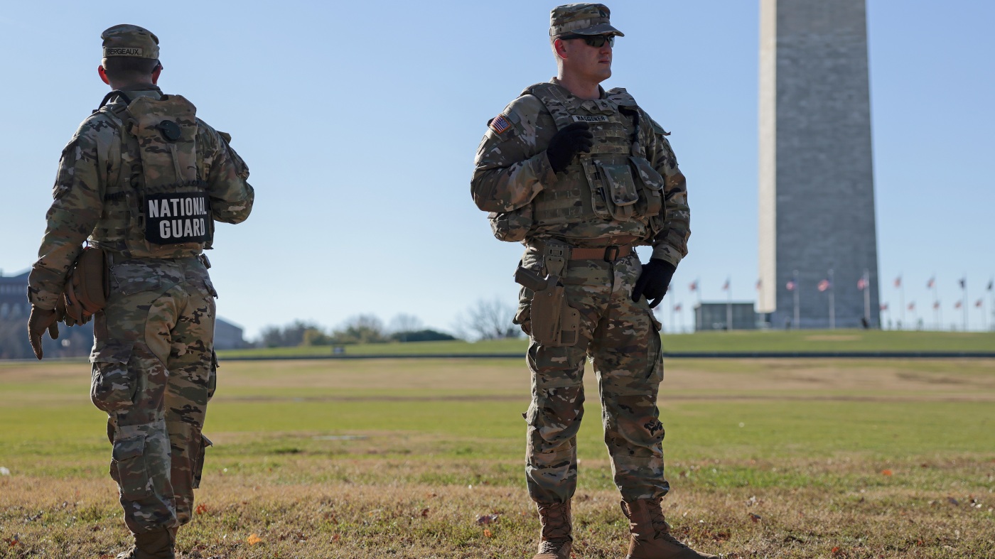 Court rules that National Guard troops can stay in D.C. – for now : NPR