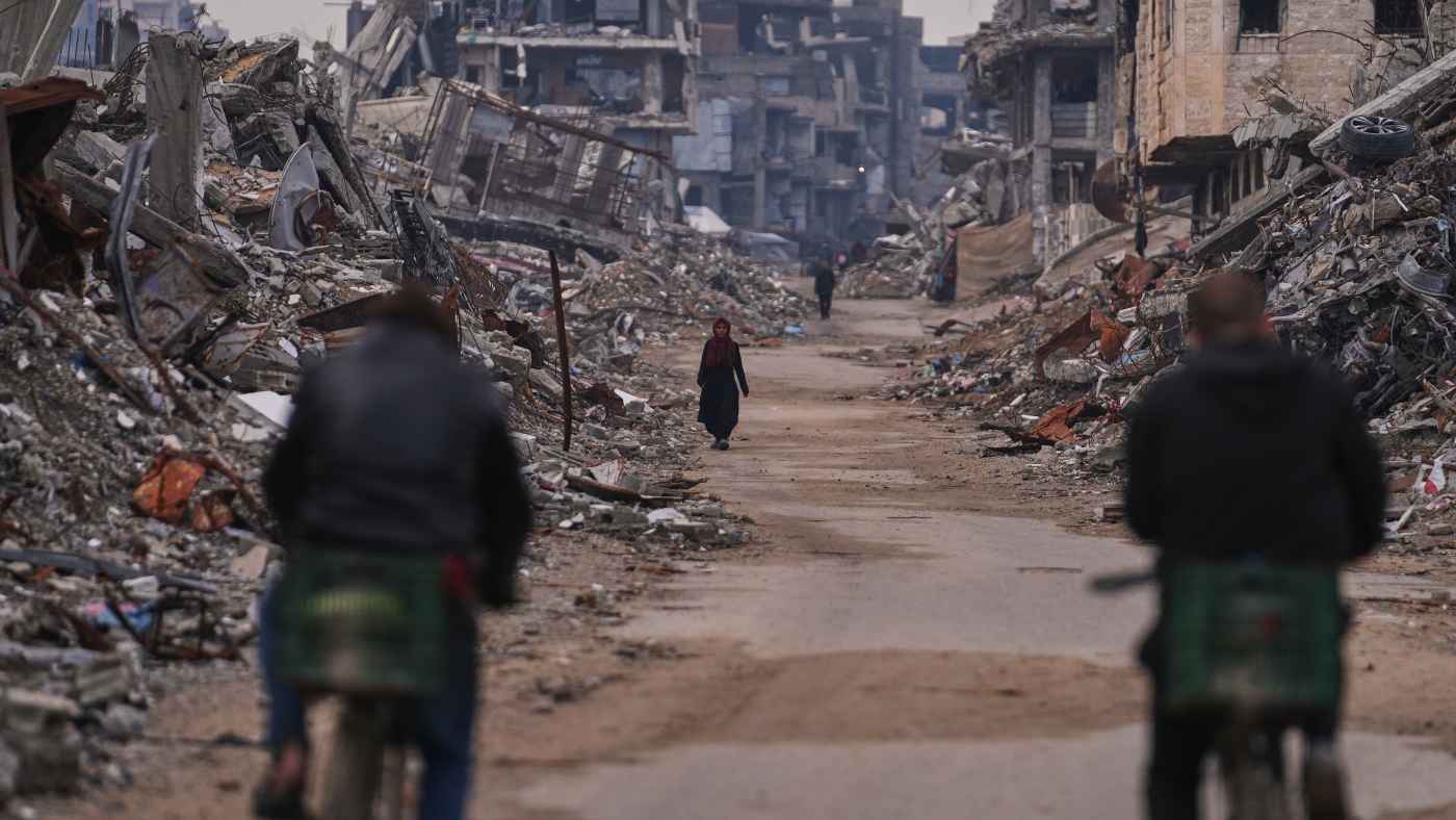 Israel bans Doctors Without Borders, dozens of other NGOs in Gaza : NPR