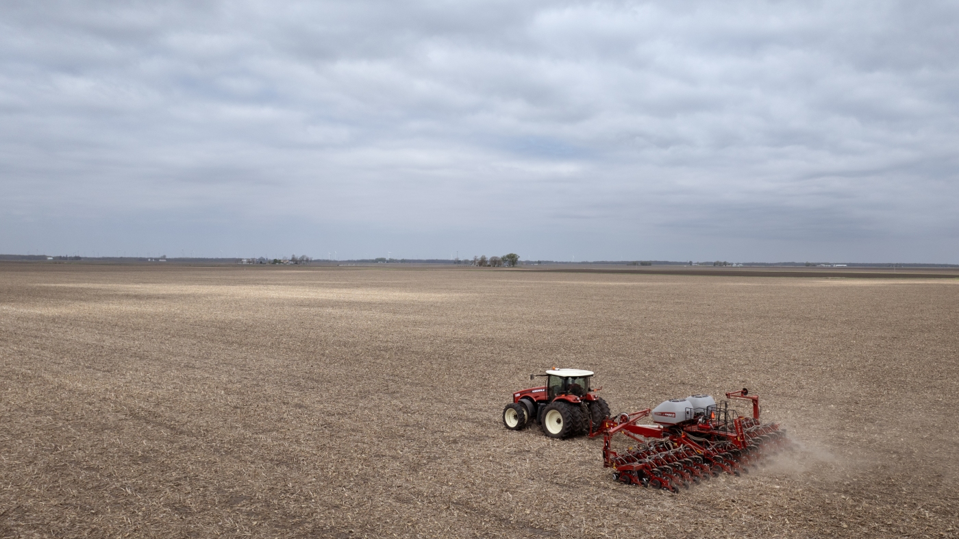 Trump administration announcing $12 billion in one-time payments to farmers : NPR