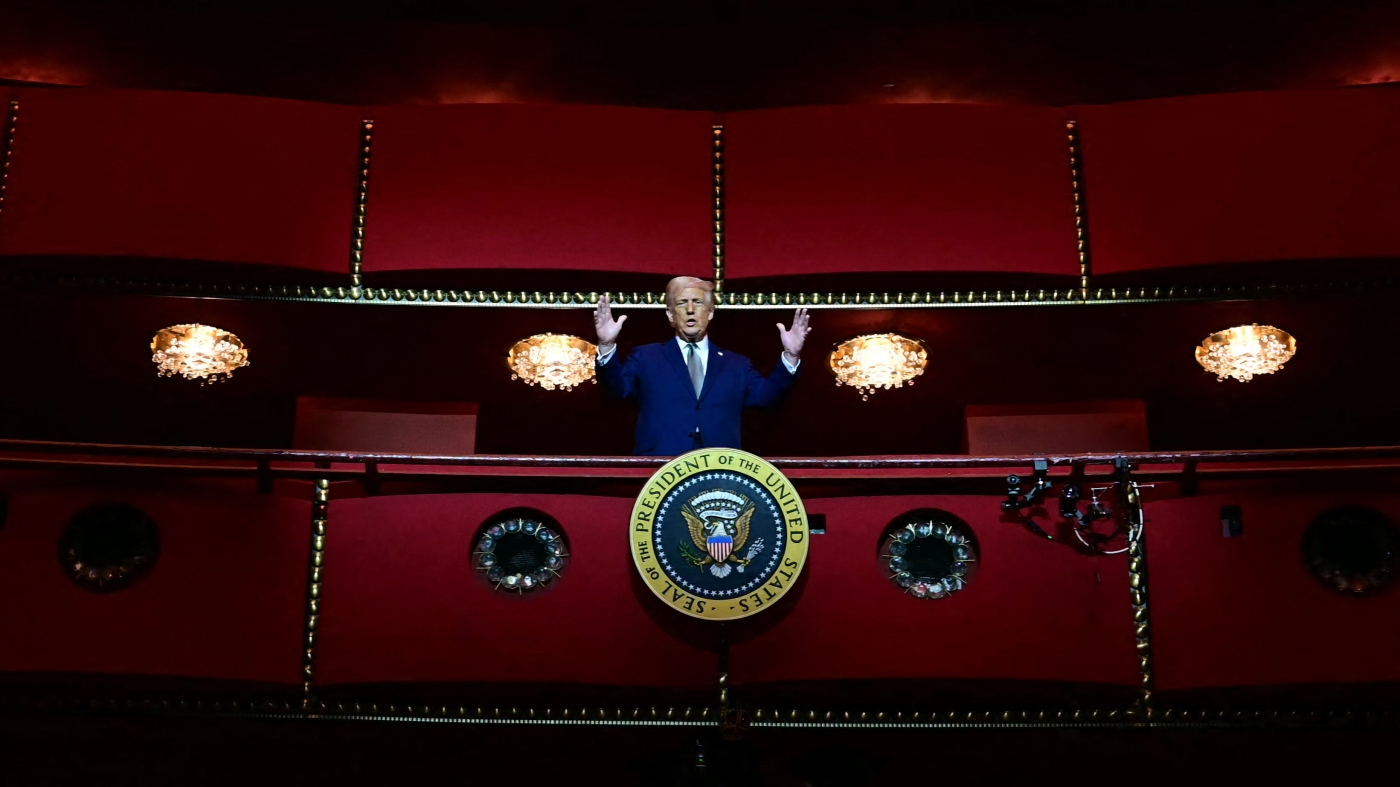 The Kennedy Center to be renamed the 'Trump-Kennedy Center' : NPR