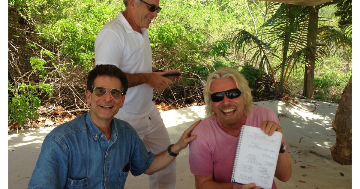 Newly released Epstein photos include NH businessman and Segway inventor Dean Kamen