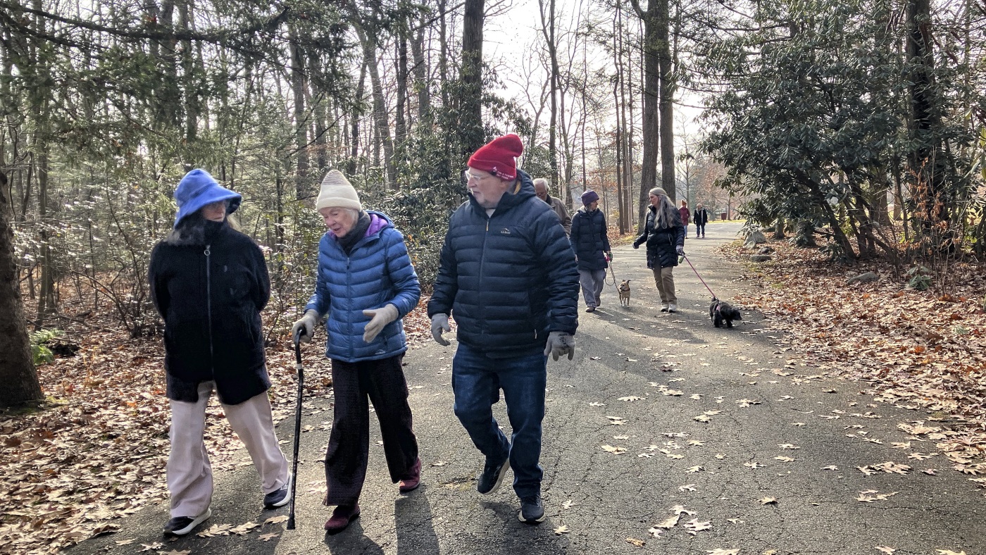 The ‘magic’ of walking with grief : NPR