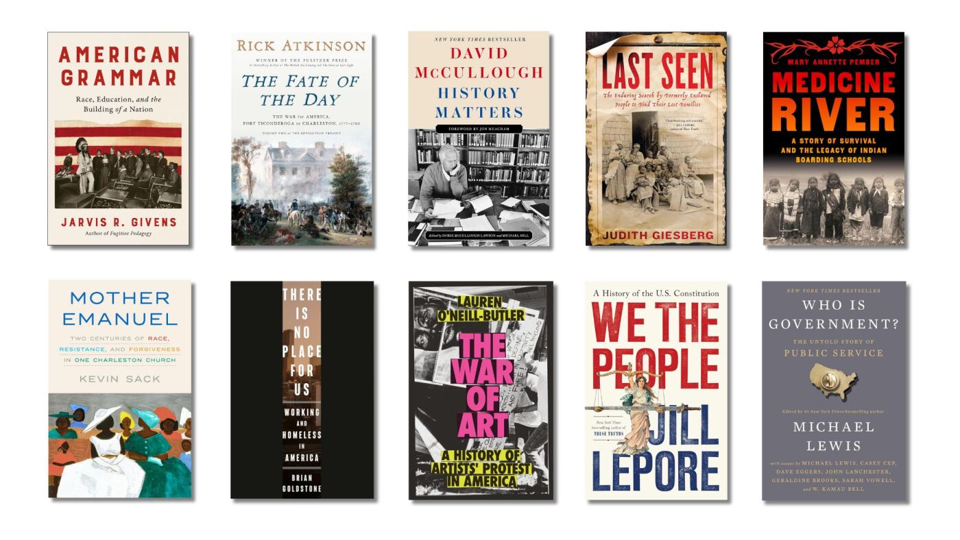 10 books for the U.S. history nerd in your life : NPR
