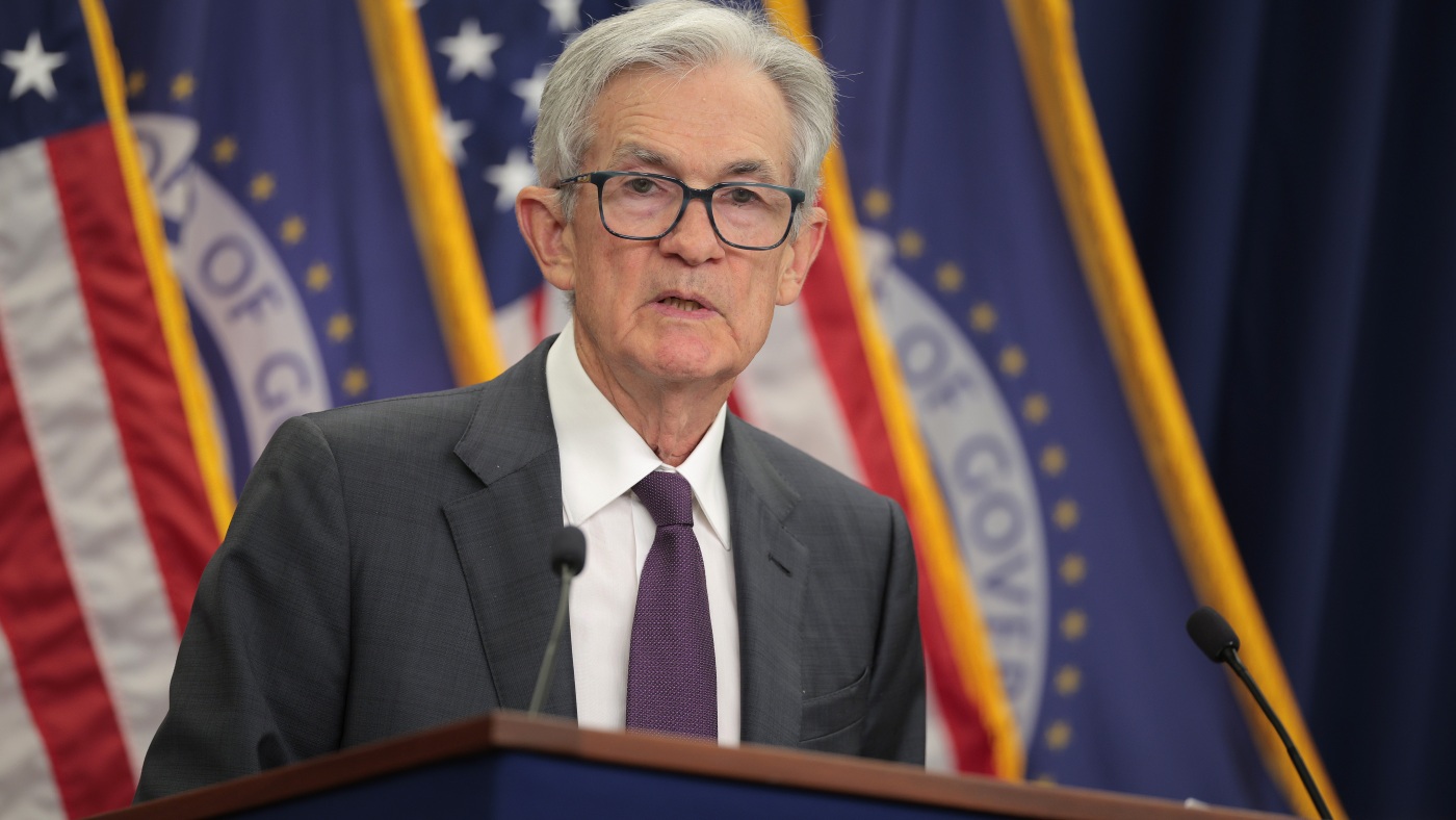 A divided Fed is expected to cut rates for 3rd straight time : NPR