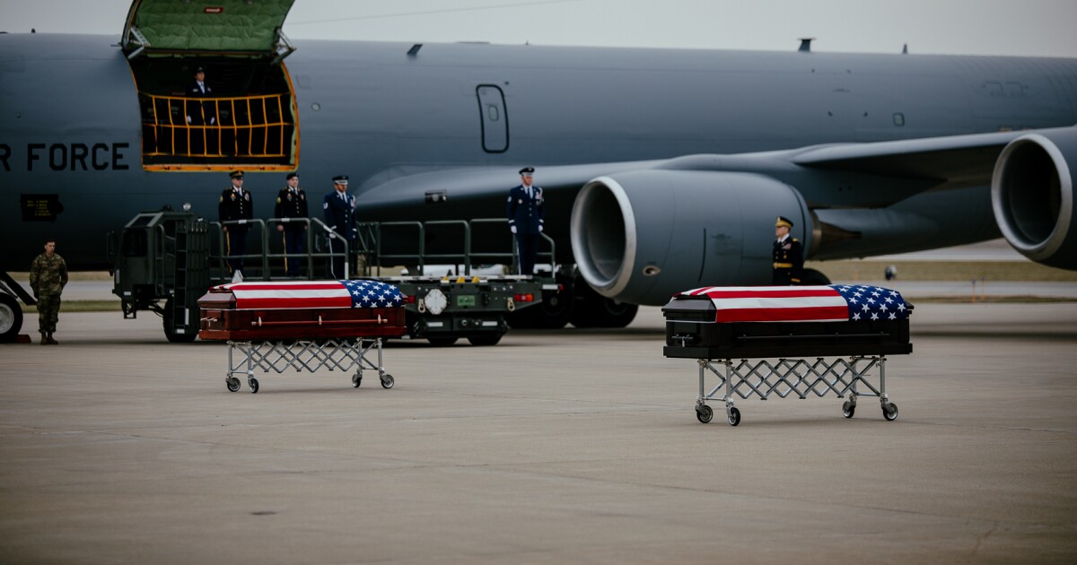 Iowa National Guard soldiers killed in Syria return home