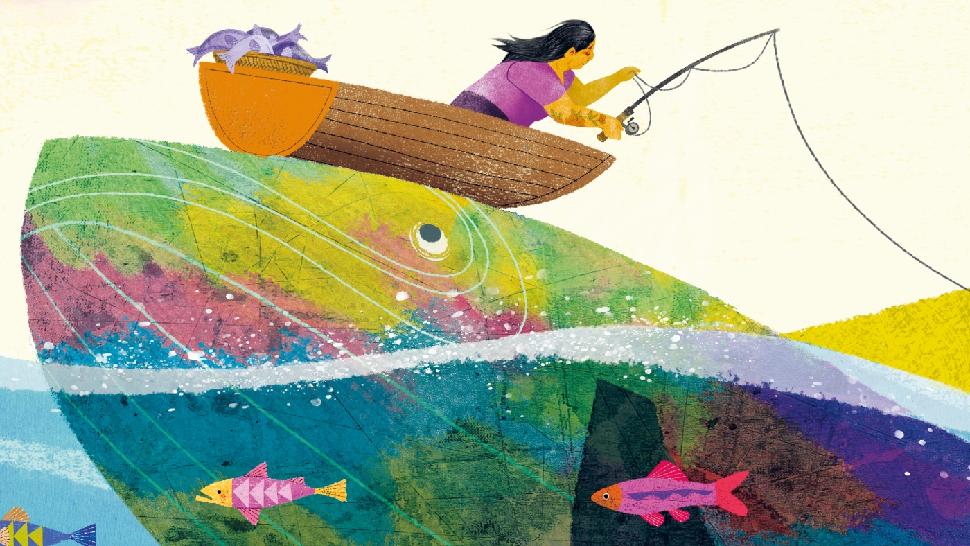 And The Walk On is a new kids book that tackles the subject of death. : NPR