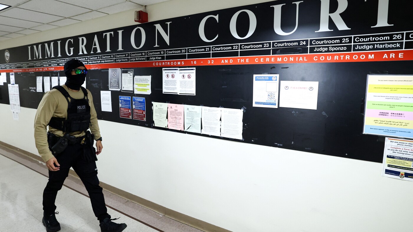 Limit on immigration judges; Special House election : NPR