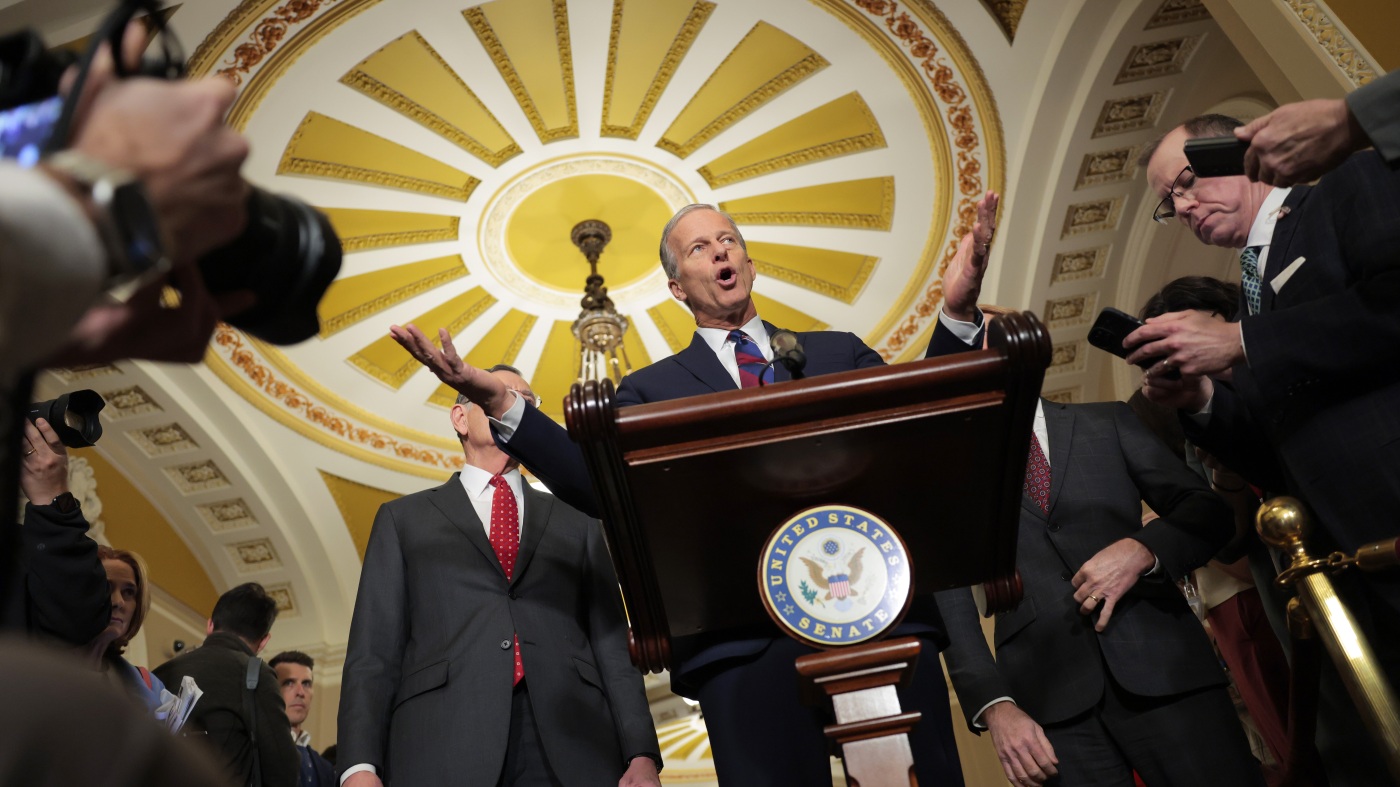 Senate to vote on dueling health care proposals with little sign of : NPR