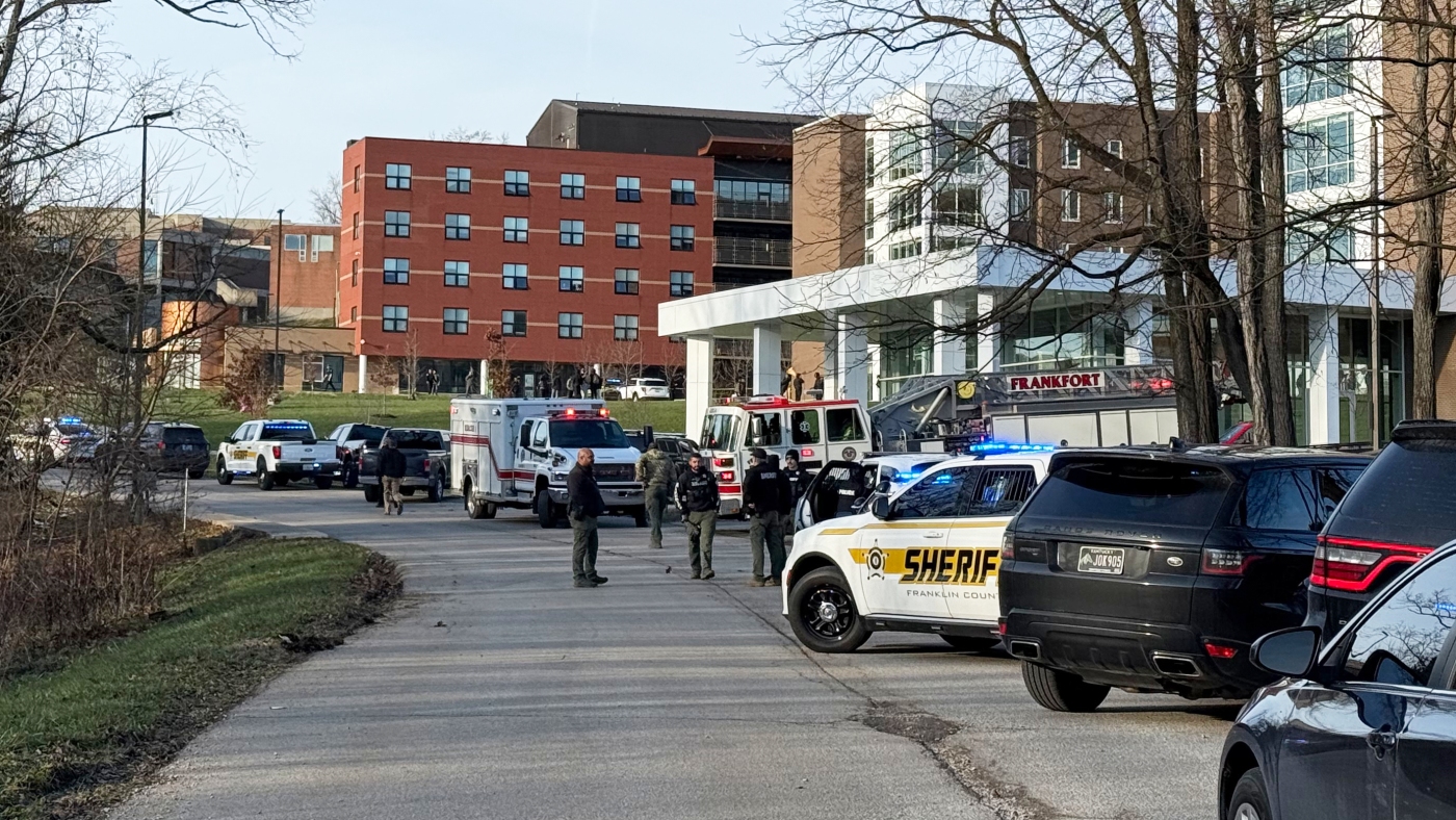 Suspect in custody after Kentucky State University shooting leaves 1 dead : NPR