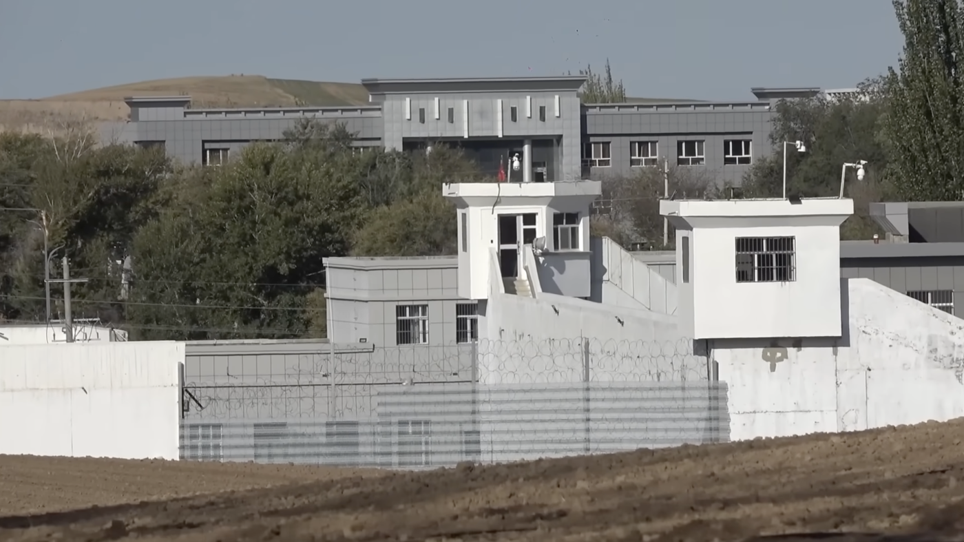 Chinese man who filmed secret footage in Xinjiang could be deported from U.S. : NPR