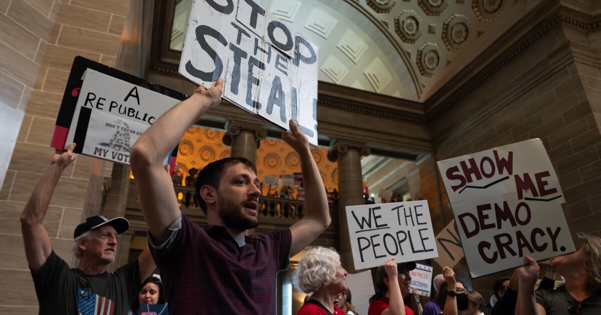 Missouri’s congressional redistricting fight expected to grow