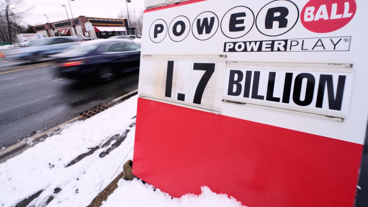 A Powerball player in Arkansas has won a $1.817 billion lottery jackpot : NPR