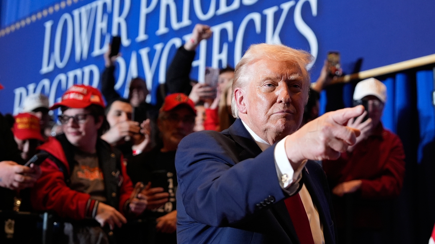 Trump calls affordability crisis a 'hoax.' The data tells a different story : NPR