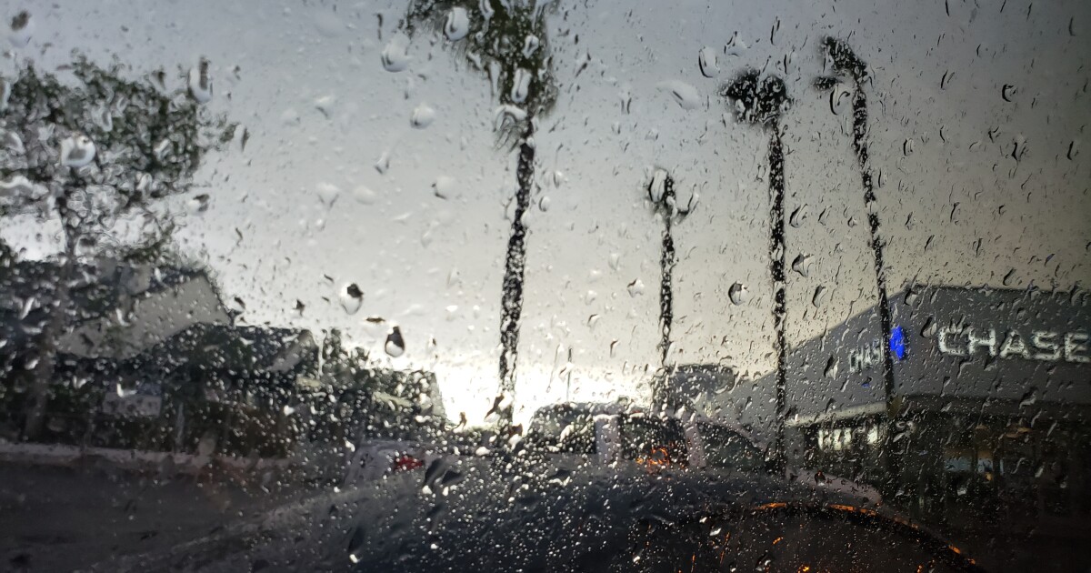 Tons of rain coming - LAist