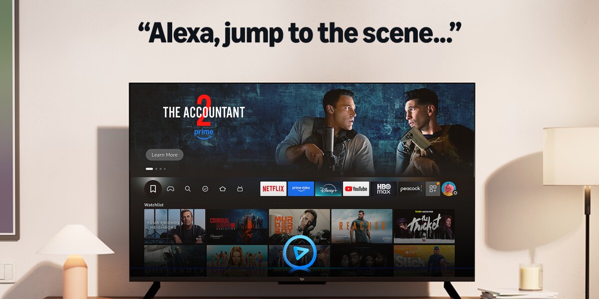 Now you can jump to any movie scene on Fire TV using Alexa Plus
