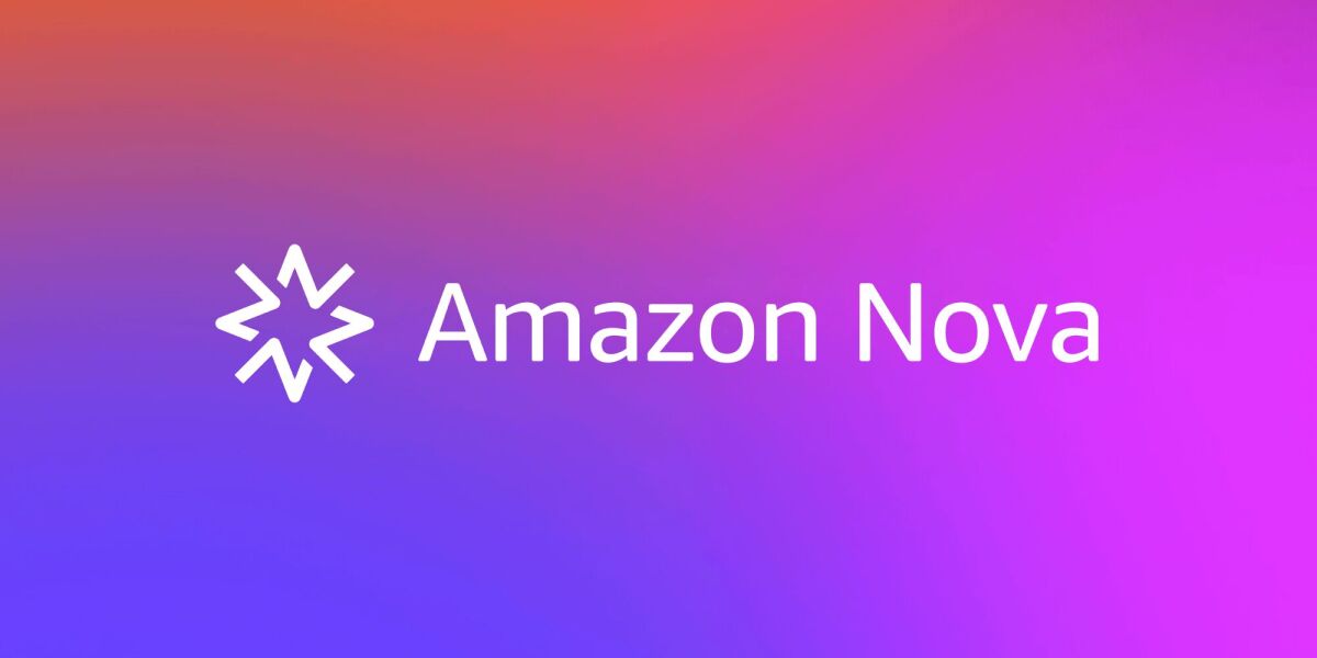 Meet new Amazon Nova AI models that help build highly reliable AI agents