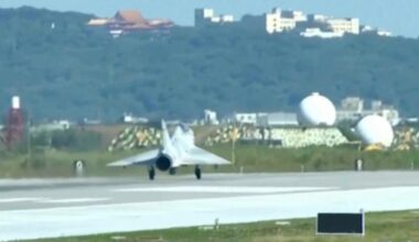 China stages drills around Taiwan to warn 'external forces' after US, Japan tensions