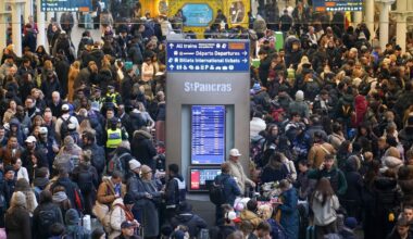 Channel Tunnel disruption affects Eurostar and vehicle shuttle between France and England
