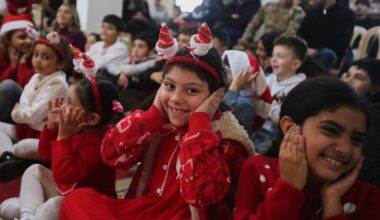 AP photos of Christmas celebrations around the world