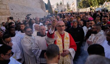 Christmas Eve attracts thousands to Bethlehem