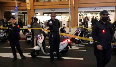 Taiwan suspect had planned deadly knife attack for over a year, police say