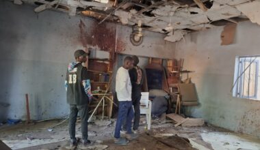 Blast at mosque in Nigeria kills 5 in apparent suicide attack