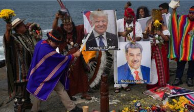 Peruvian shamans predict fall of Venezuelan President Nicolás Maduro in 2026