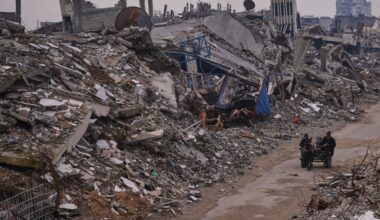 Israel to halt operations of several humanitarian groups in Gaza starting in 2026