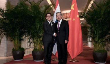 Thailand and Cambodia's top diplomats meet in China for border talks