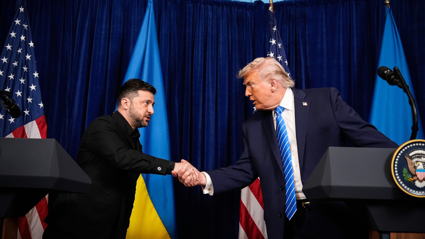 United States offers Ukraine 15-year security guarantees in peace plan