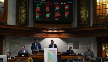 Live updates: Indiana Republicans reject House redistricting push