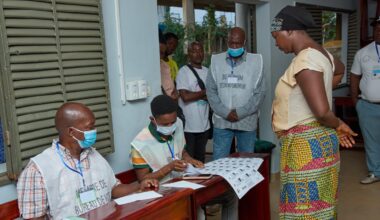 Guineans vote for a new president in the first election since a 2021 coup
