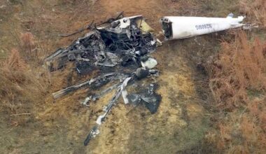 Second pilot dies after helicopter crash in New Jersey, police confirm