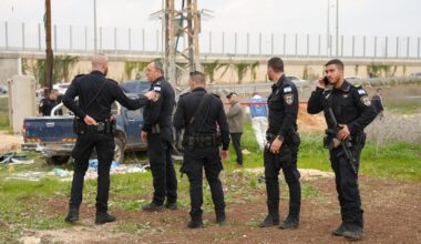 2 killed, 2 injured in northern Israel attack by Palestinian man