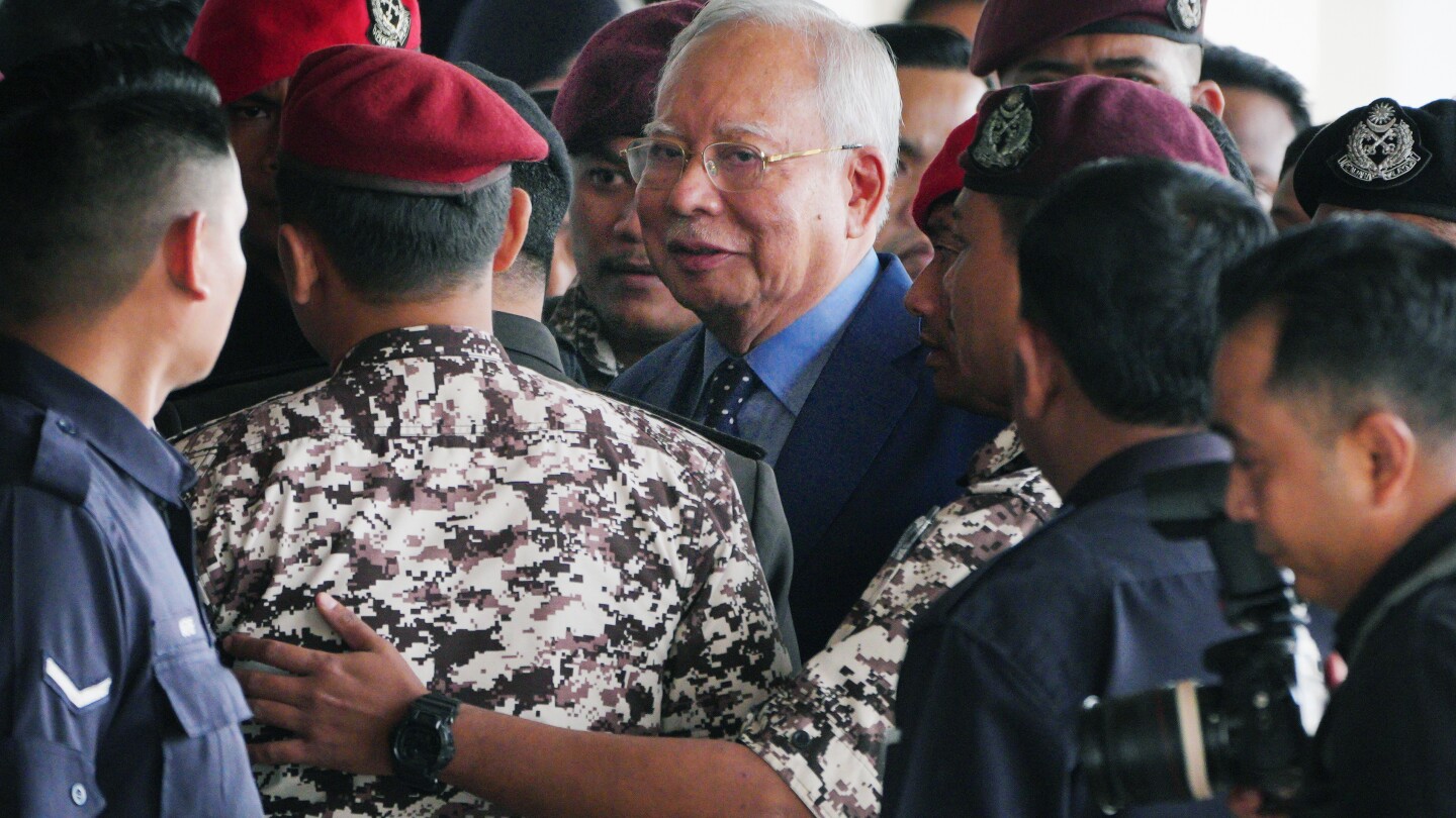 Malaysia's Najib Razak imprisoned for 15 years and fined in 1MDB corruption trial
