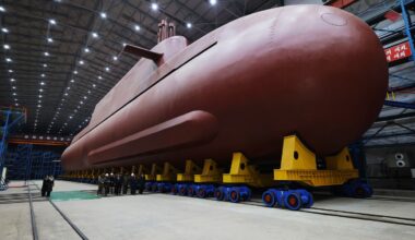 North Korea shows progress on nuclear-powered submarine
