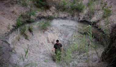 In Hungary, farmers battling ever-drier conditions tap a spa's overflow water for help
