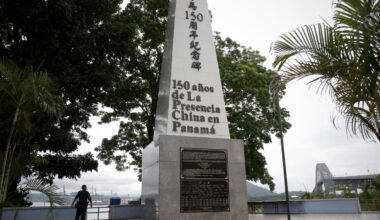Demolition of a monument to the Chinese community in Panama sparks outrage
