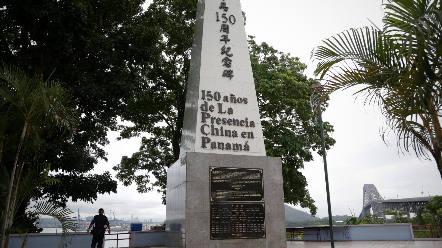 Demolition of a monument to the Chinese community in Panama sparks outrage