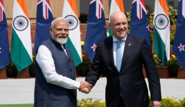 India and New Zealand reach a free trade agreement