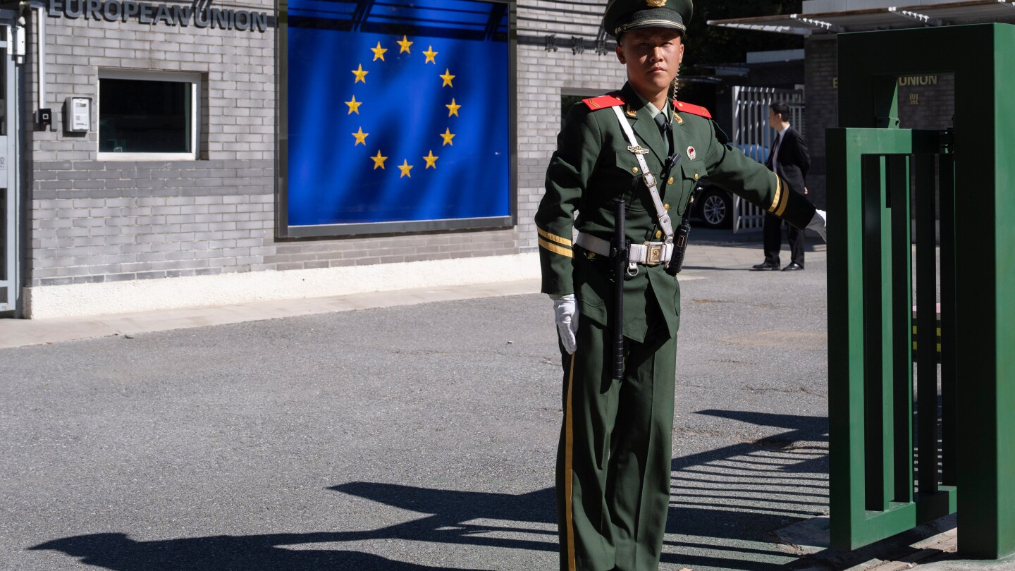 China orders tariffs of up to 42.7% on European dairy products