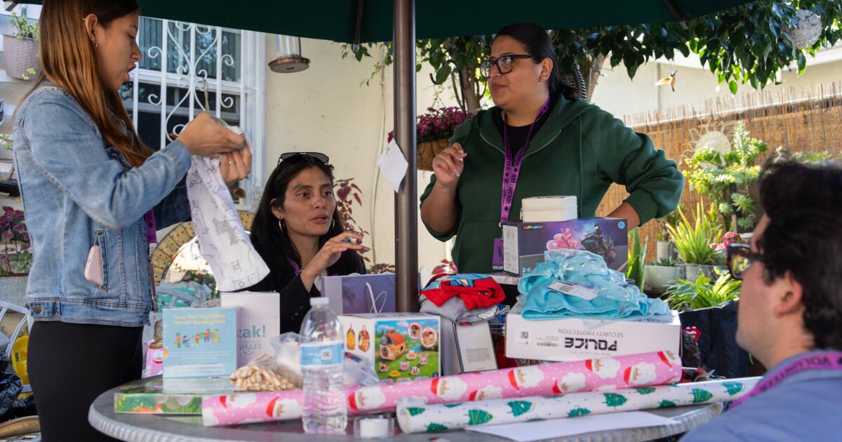 ICE tore apart families. The community brought back some Christmas joy