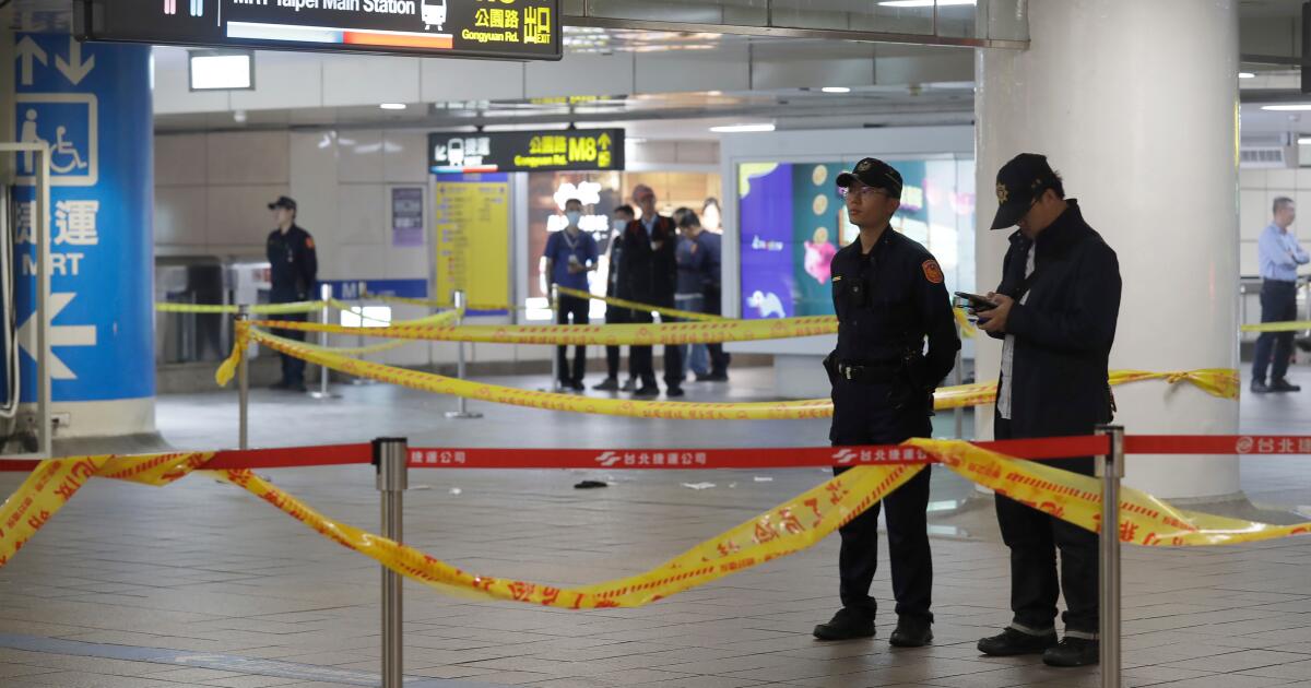 Taiwan attacker planned assault that killed 3 and injured 11, authorities say
