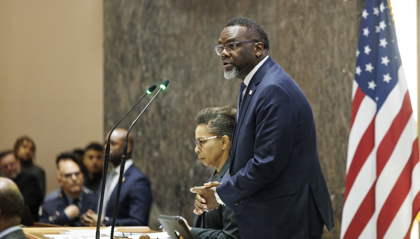 Budget talks stall after offer to drop plan to raise garbage collection fees fails to sway Mayor Johnson